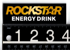 Rockstar Energy Sticker 4 In X 1.3 In Multicolor Mx Atv Motorsports Decal Rockstar Energy Sticker 4 In X 1.3 In Multicolor Mx Atv Motorsports Decal