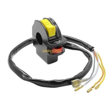 Left Handlebar Kill Stop Switch Headlight for Suzuki LT185/ALT185 LT230S LT250R