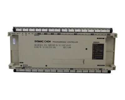 OMRON SYSMAC C40H-C6DR-DE-V1 Programmierbare Steuerung