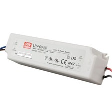 1pcs MEAN WELL LPV-60-48 48V1.25A60W Power Supplies