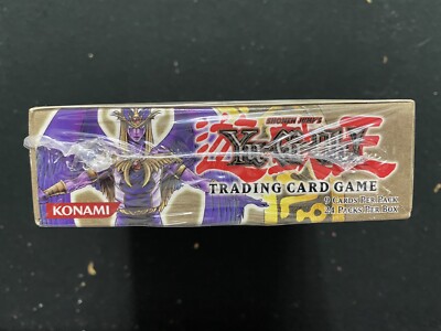 Yugioh Ancient Sanctuary 1st Edition Booster Box Factory Sealed
