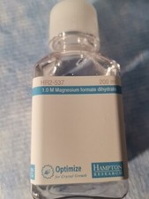 HR2-537 1.0 M Magnesium formate dihydrate