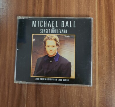 Michael Ball - Sings Sunset Boulevard (1993) from Andrew Lloyd Webbers New mus..
