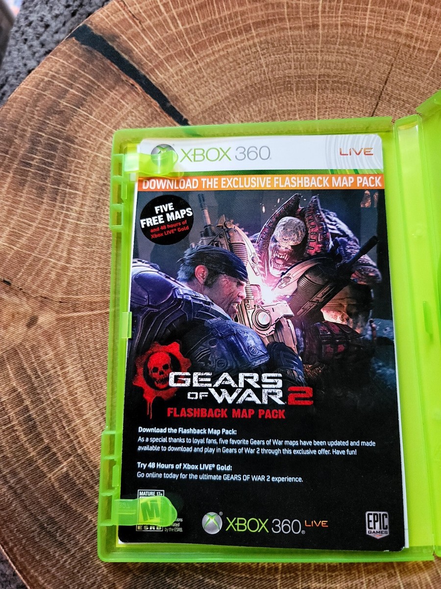 Lot Gears Of War 2, 3 Et Judgment (complets) - Xbox 360 - PAL FR - Très Bon état