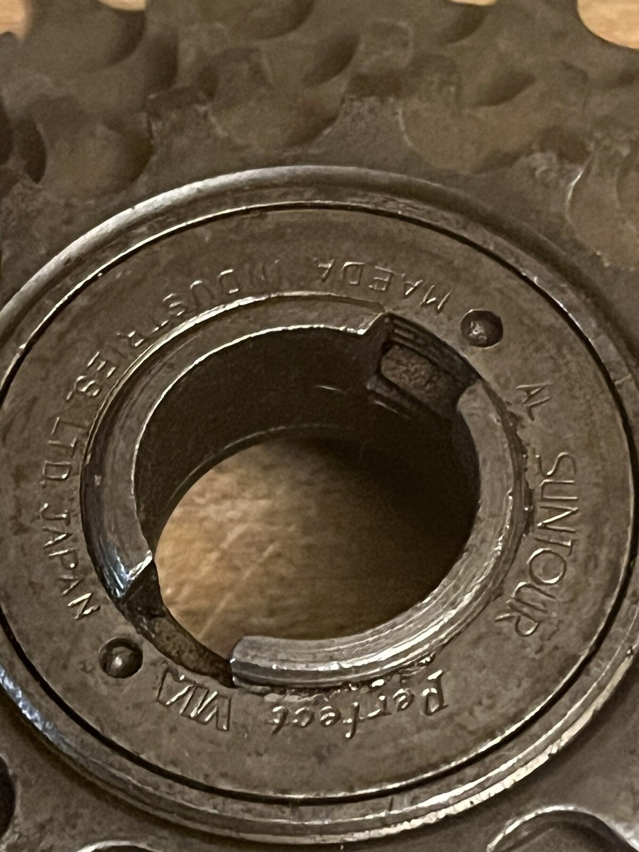 Roue Libre de Vélo - SURENHAP - 6 Vitesses 14T-28T - Matériau Métal