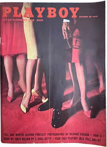 Playboy Magazine October, 1961 Playmate Jean Cannon | eBay
