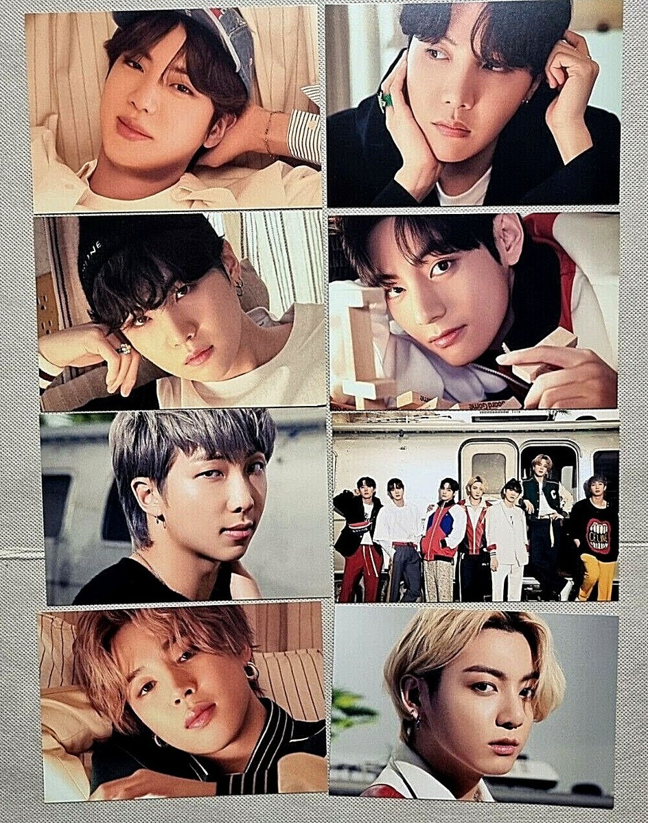 BTS WINGS プレミアムポストカード BTS PREMIUM POSTCARD SET THE WINGS TOUR