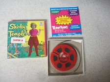 VINTAGE SHIRLEY TEMPLE SUPER 8MM FILM KID ' AFRICA RED REEL 534