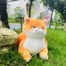 Cartoon Orange Cat Plush Doll Cute Lazy Cat Pillow Child Companion Doll Toy Gift