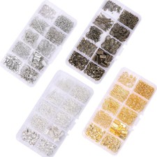 Findings Necklace DIY and Tools Kit Starter Making Repair Tools Jewellery 710Pcs