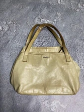 max mara sholder bag leather vintage