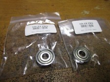 626 ZZ 6mm x 19mm x 6mm Shielded Radial Ball Bearing QTY 2