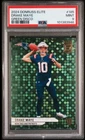 2024 PANINI DONRUSS ELITE GREEN DISCO #185 DRAKE MAYE ROOKIE RC PSA 9