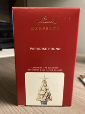 Hallmark 2020 Ornament - Paradise Found NEW in box
