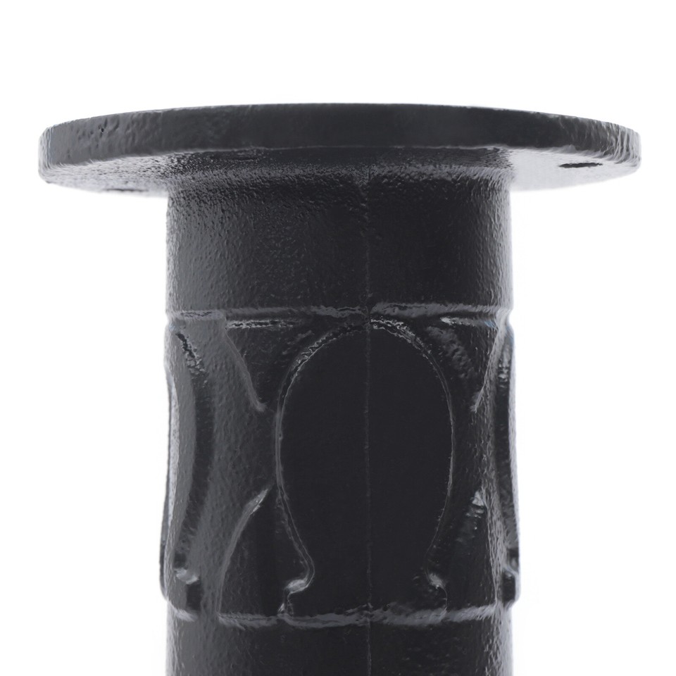 Pitcher Pump and Base Hand Water Pump Cast Iron Press Suction For Yard