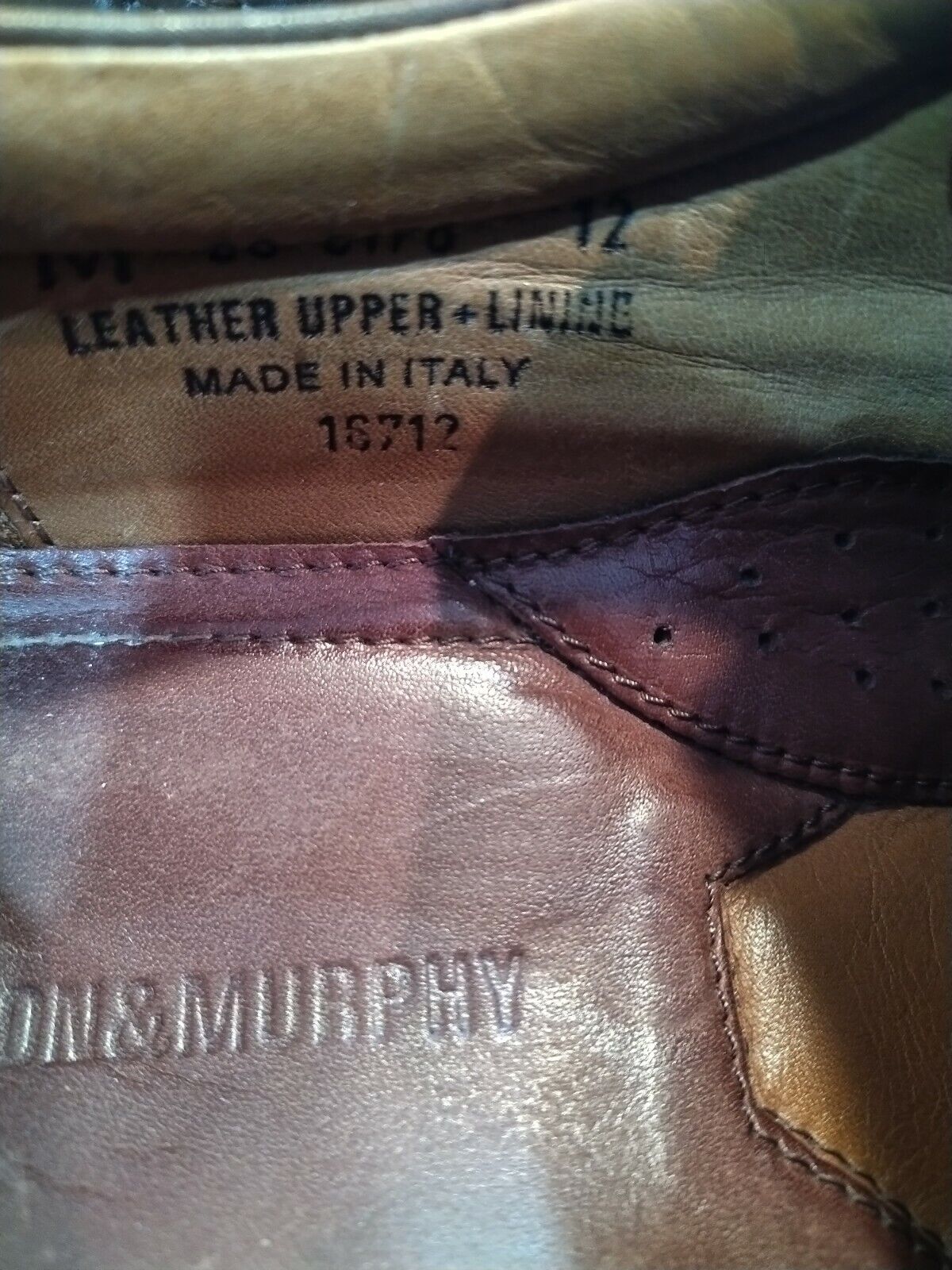 Johnston and Murphy Men's Shoes Size 12 - image 2