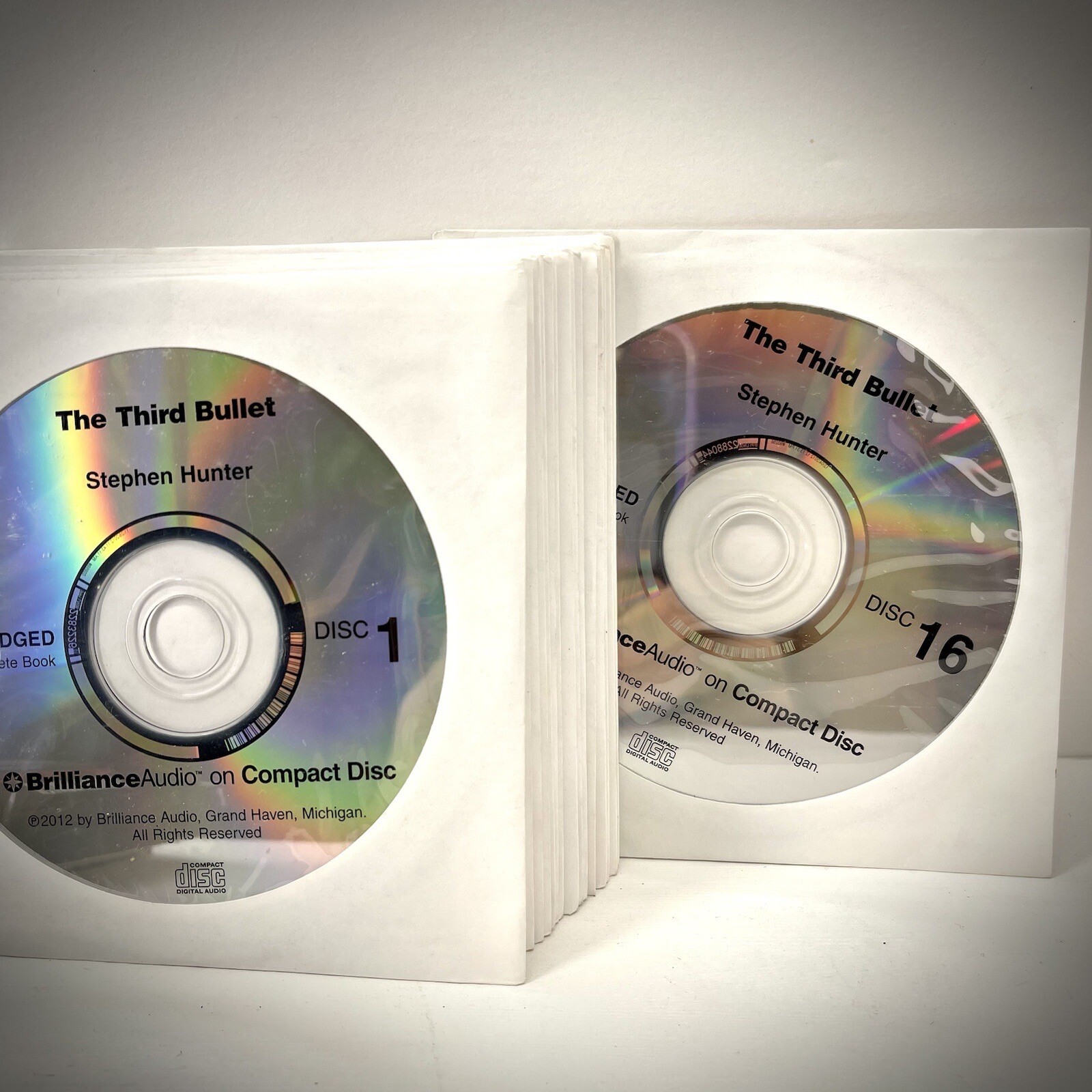 The Third Bullet (Bob Lee Swagger Series) Audio CD By