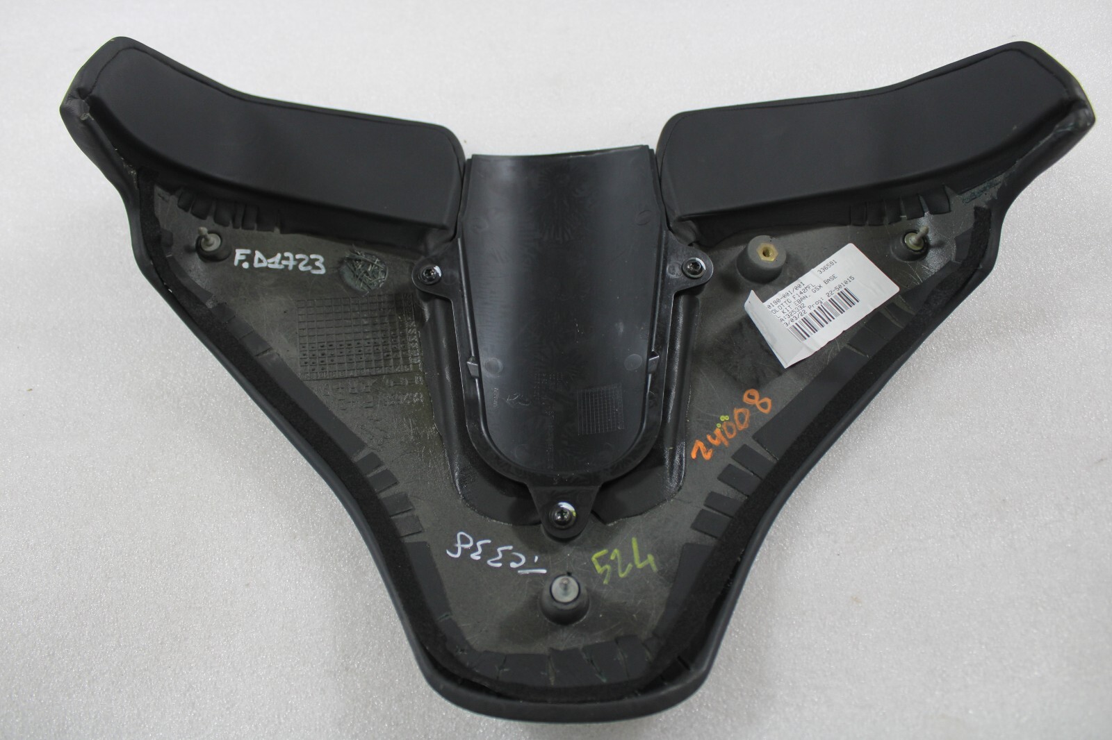 Ferrari F8 Tributo, Upper Speedometer Pad Cover, Dmg, Used, P/N 862633