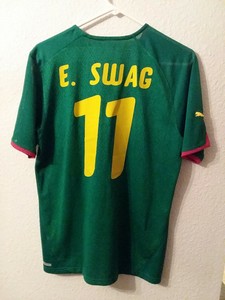 cameroon national team jersey