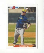 2020 Bowman Heritage Baseball Prospects Singles - You Choose