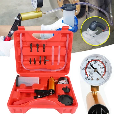 3L Brake Bleeder Vacuum Motorbike Pump Hand Held Bleeding Tester Kit Car Bleed - image 1 of 4