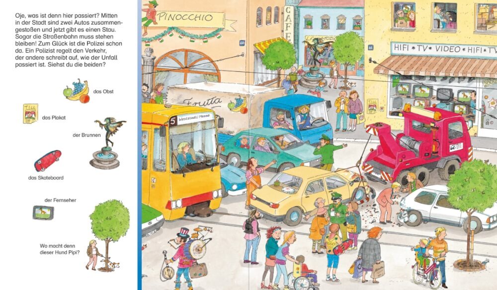 Thumbnail - Ravensburger 43319 Sachen Suchen: Meine Fahrzeuge