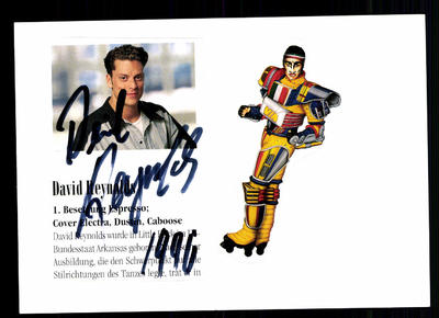 David Reynolds Original Signiert ## BC 44223