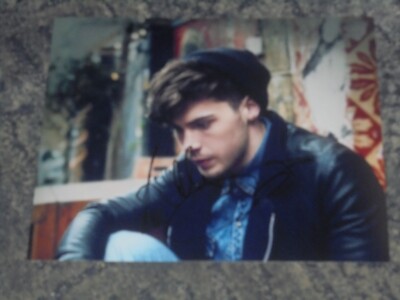 AIDEN GRIMSHAW / BUTTERJACK - X FACTOR - 10x8 FOTO SIGNIERT