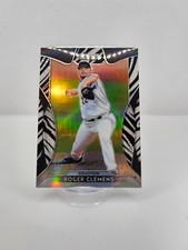 2019 PANINI PRIZM BASEBALL ROGER CLEMENS #248 ZEBRA PRIZM REFACTOR #38/99