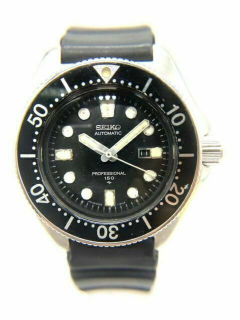 Seiko Prospex Black Unisex Adult Watch - 2205-0760 for sale online 