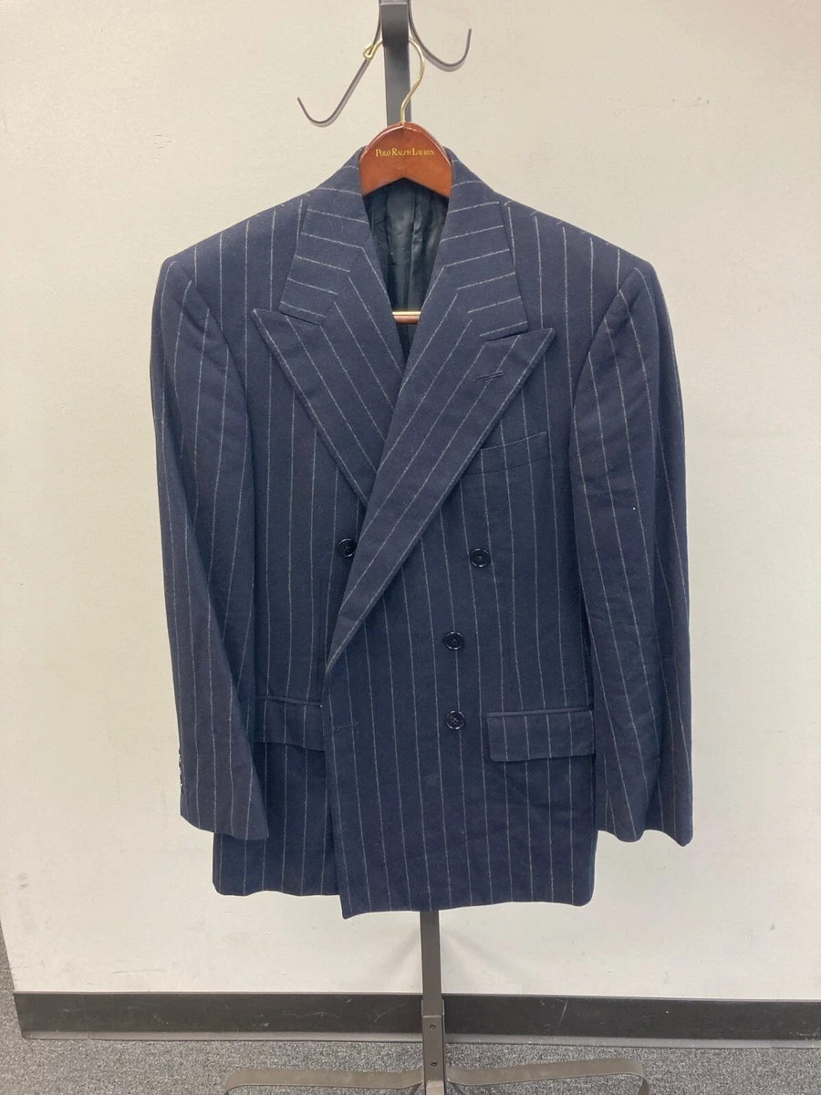 Ralph Lauren Purple Label Regular Striped Suits & Blazers for Men