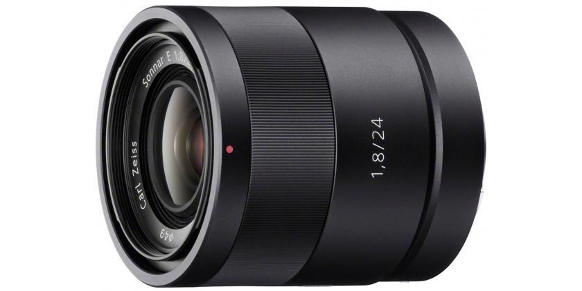 Sony Carl Zeiss Sonnar T SEL24F18Z 24 mm F/1.8 E ZA Objektiv 