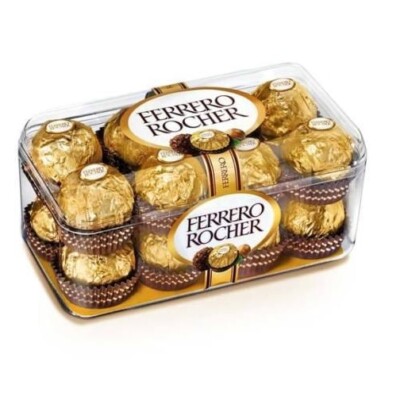 NEW Ferrero Rocher Chocolate Gift Box Pantry Party Boxed Pack Set 200g - 16 Pack