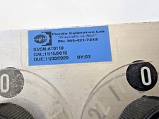 GENERAL RESISTANCE INSTRUMENTS RTD-100 RESISTANCE TEMPERATURE DETECTOR SIMULATOR