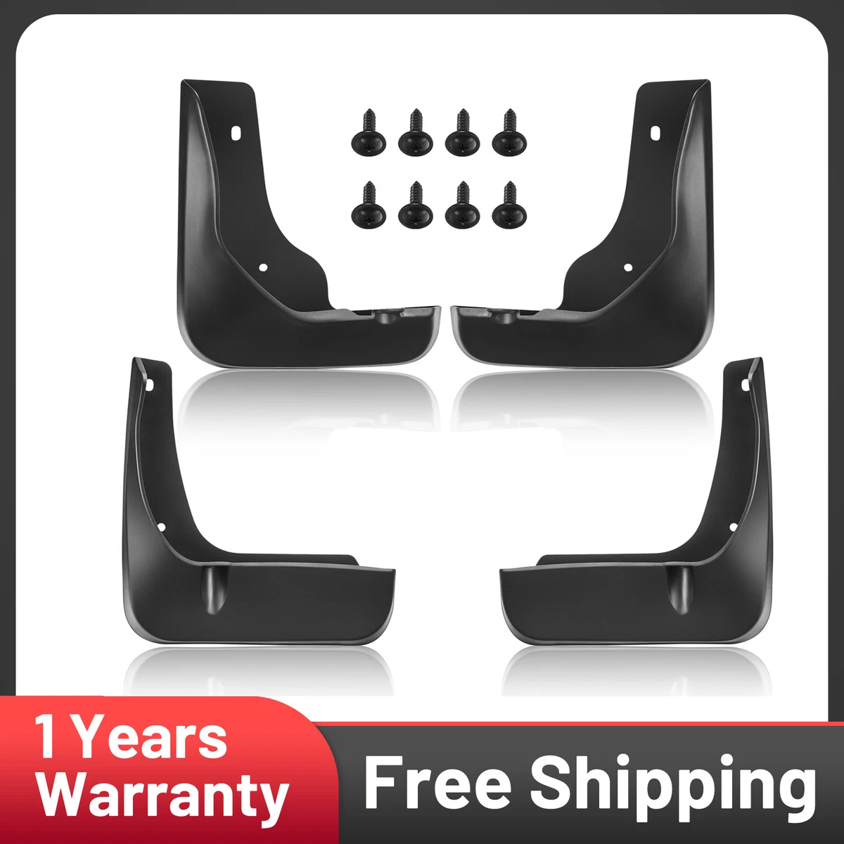 ECOTRIC - Forro de guardabarros delantero compatible con Toyota Camry