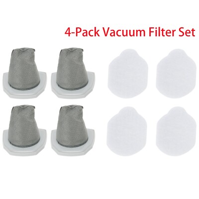 Filter 4er-Pack Vormotor Tasse f��r Eureka NES210 NES212 Staubsaugerteile