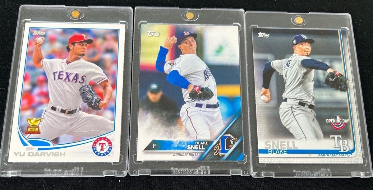 レア！MLB☆ダルビッシュ有 13 Topps 10枚限定直筆サインパッチカード