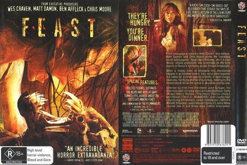 106D NEW SEALED DVD REGION 4 FEAST - Picture 1 of 1