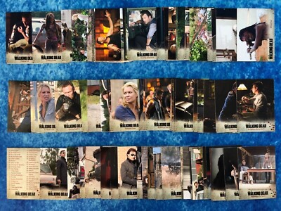 The Walking Dead: Season 3 Part 2 SINGLE Non-Sport Trading card Cryptozoic 2014