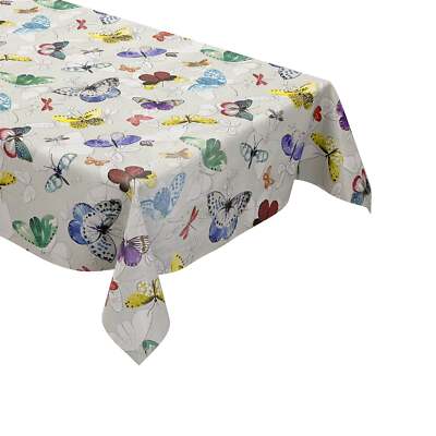 Wachstuch Tischdecke Schmetterlinge Butterfly C141701 eckig rund oval
