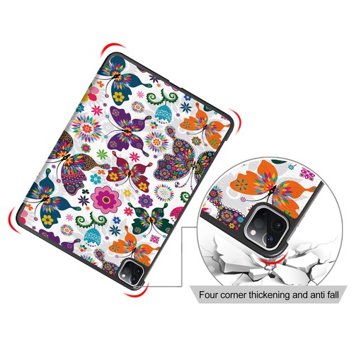 Hülle für 11 Zoll iPad Pro 4. 3. 2. Gen Ständer Cover Case mit Auto Sleep/Wake - Bild 27 von 29