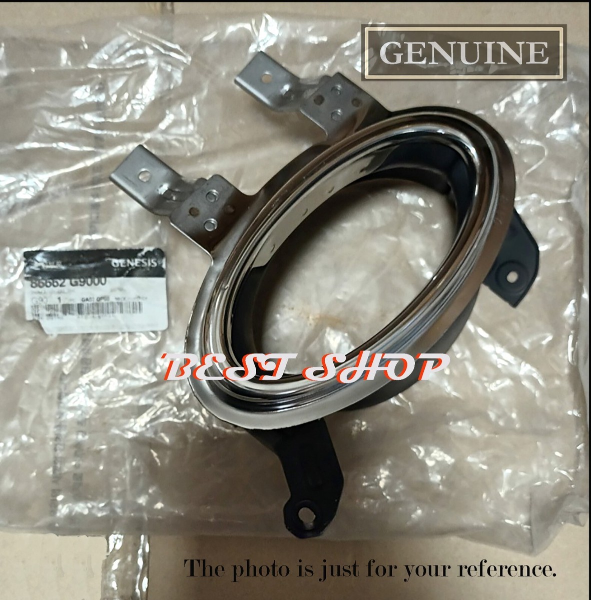 ten出品 86661B8000, 86662B8000 Genuine TRIM ASSY-TAIL,LH+RH,2pcs Hyundai
