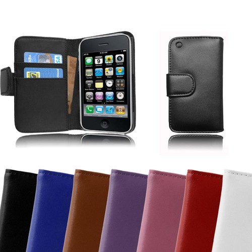 Carcasa Apple 3 Case Cover cuero artificial liso | eBay