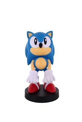Sonic the Hedgehog Cable Guys Phone Stand 8 Inch Controller Holder Figurine