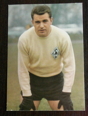 Günther Bernard Aral World Cup 1966 Collectible Picture