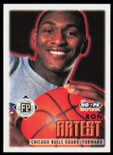 1999-00 Skybox NBA Hoops Future Phenomenons Rookie Ron Artest #166