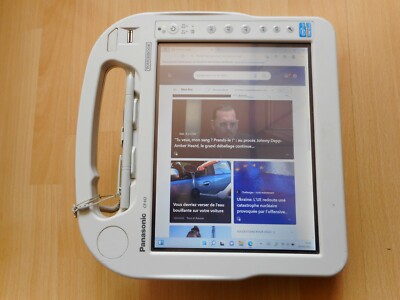 Tablette Durcie Panasonic ToughBook CF-H2 MK3 | Core i5 | 4 Go RAM | 256 Go SSD