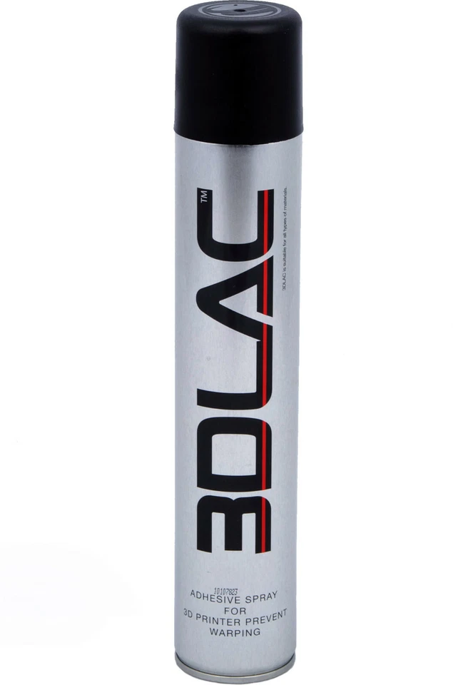 Spray adesione 3Dlac letto di stampa adesivo spray adesivo stampante 3D superficie