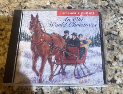 その他 Old World Christmas [CD] An Old World Christmas Cd | eBay
