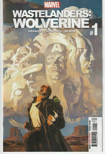 WASTELANDERS WOLVERINE #1 (MARVEL 2021) "NEW UNREAD"